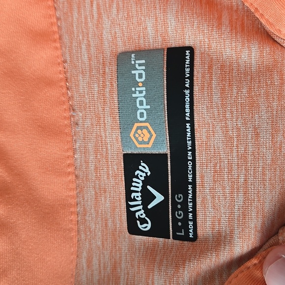 Men's Calloway Golf Shirt - Picture 3 of 4